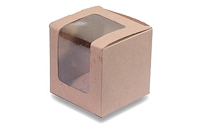 Cookie Box With Window For 3