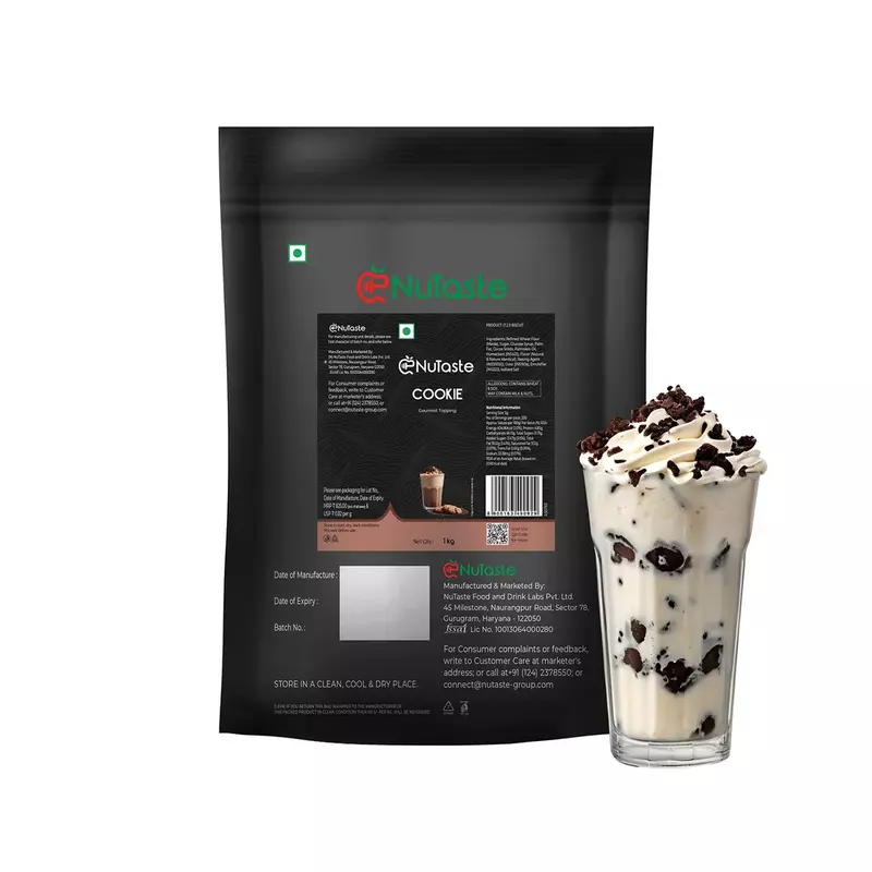 Nutaste - Cookie Crumb Mix 1 Kg