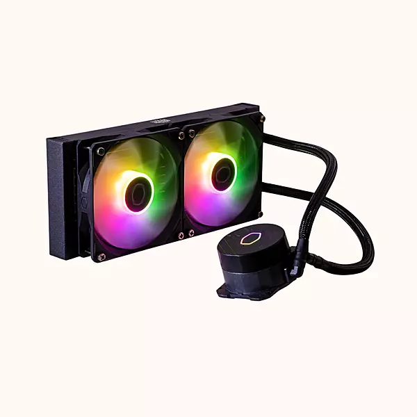 Cooler Master Core ARGB CPU Liquid Cooler ML240L