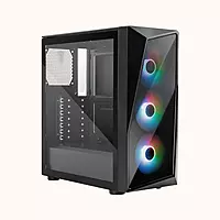 Cooler Master Mesh Computer Case - 280mm-Gaming Case, Black CMP520