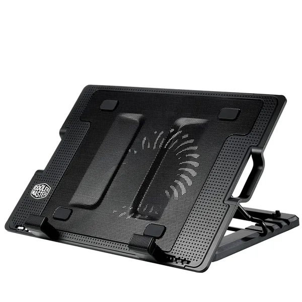 Laptop Cooling Pad AD-21 Fan Cooling Pad (Black) Laptop Cooling Pad AD-21 Fan Cooling Pad (Black)