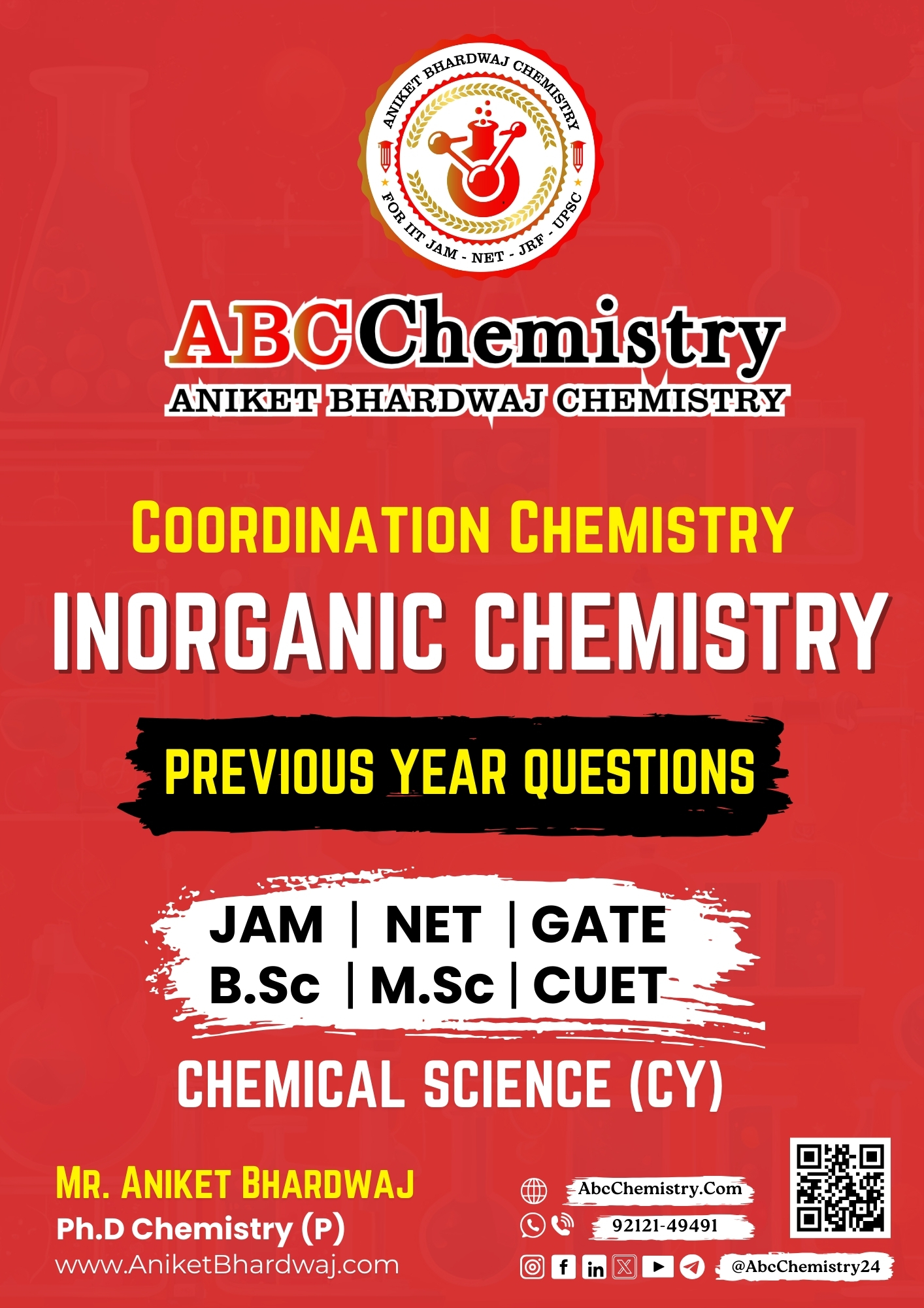 Coordination Chemistry Study Material