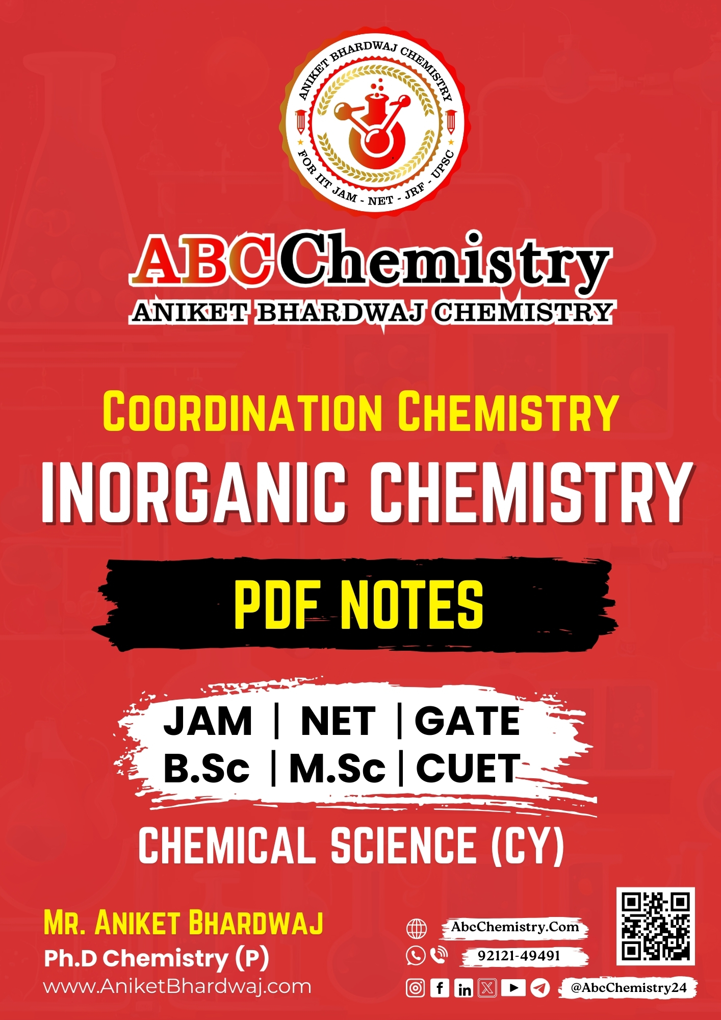 Coordination Chemistry Study Material