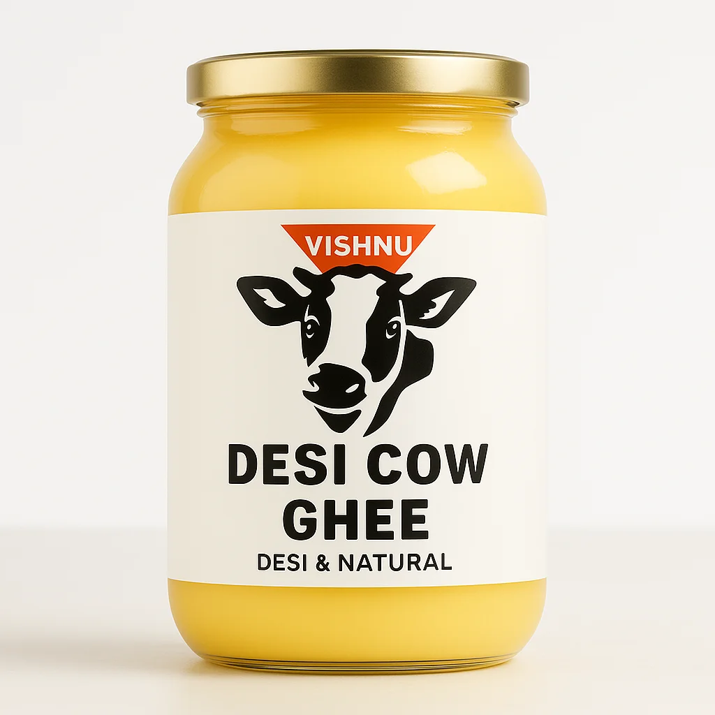 Vishnu Natural Desi Cow Ghee
