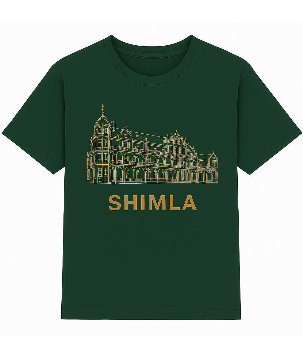 Round Neck Half Sleeve TShirt