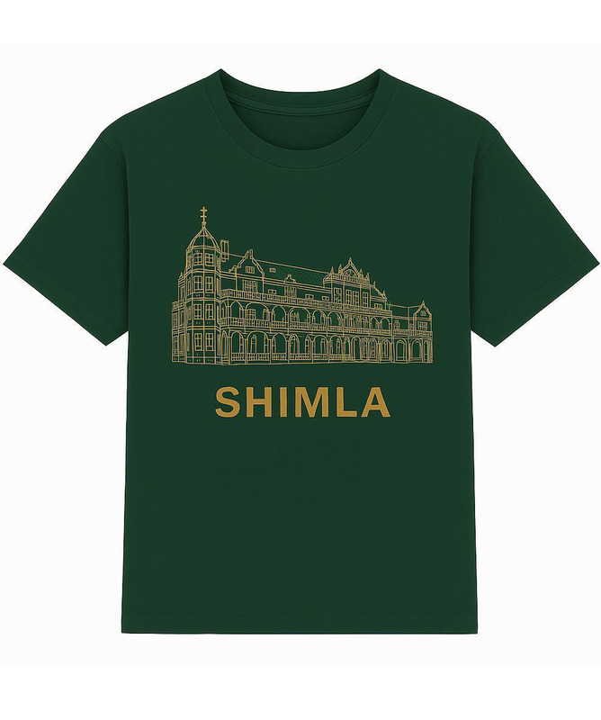 Round Neck Half Sleeve TShirt