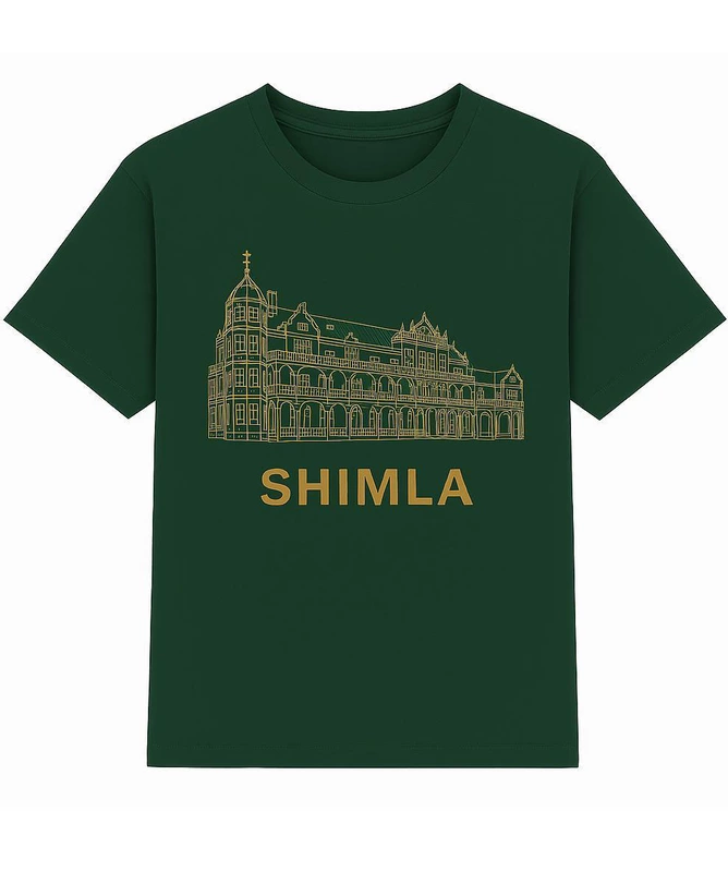 Round Neck Half Sleeve TShirt