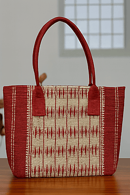 Handwoven Tote Bag