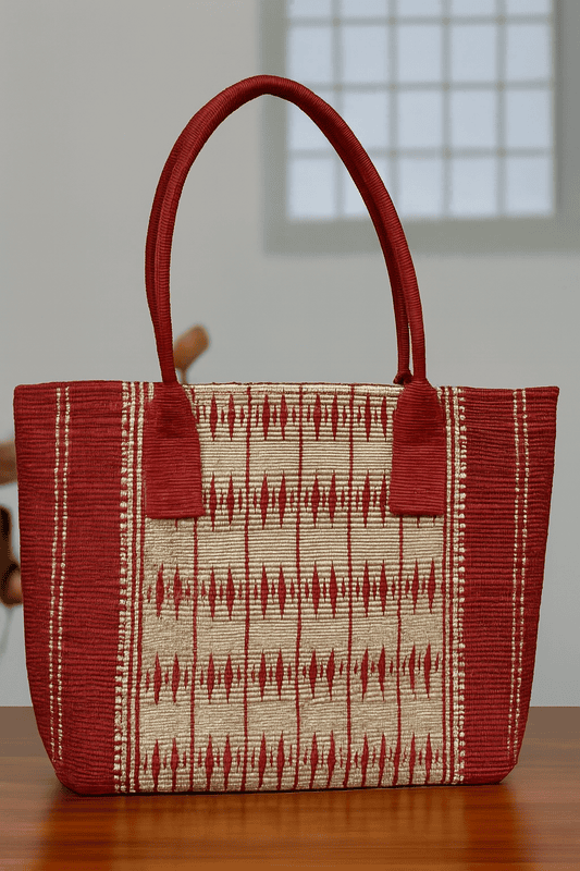 Handwoven Tote Bag