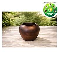 Kiwi Pot Polymer Plant Pot | 9 Inch | Garden Planter
