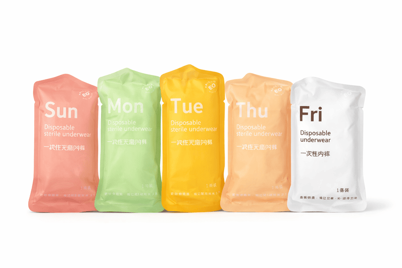 Disposable Underwear for Women