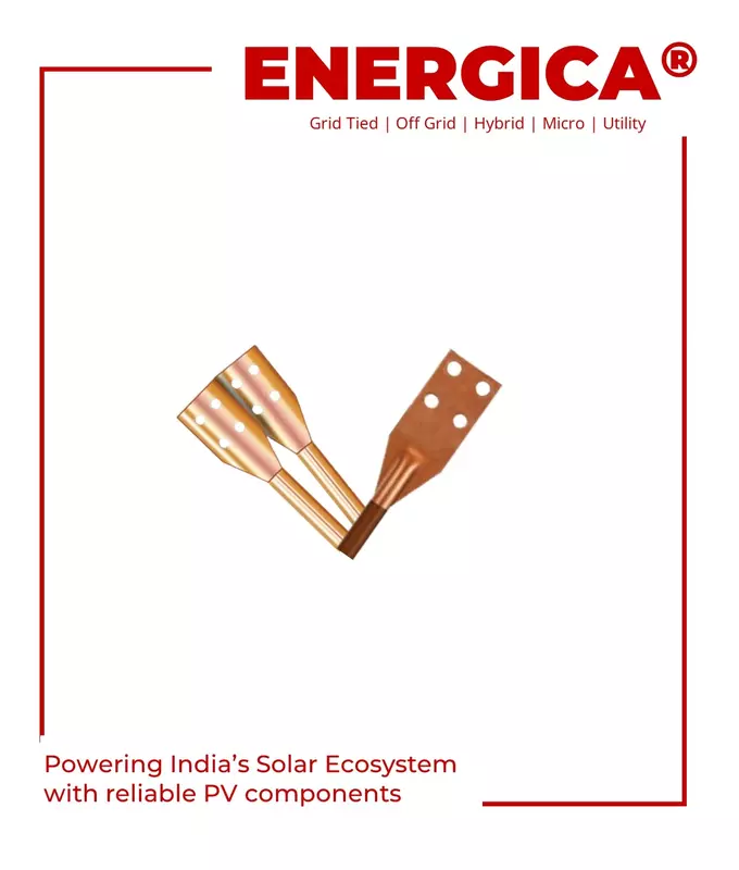 Copper Bonded Rod 1 M (17mm Flange type)