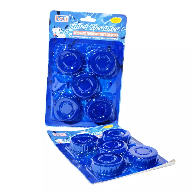 Automatic Toilet Cleaner Tablets Pack of 5