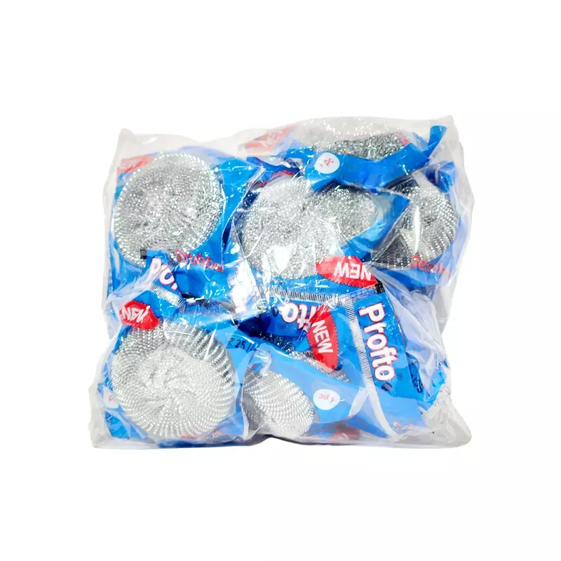 Profto Bright Steel Scrubber Premium Quality 12 Pcs