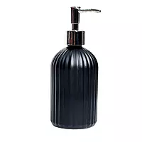 Textured Ceramic Soap Dispenser