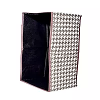 Brown Foldable Wardrobe Organizer