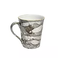 Ceramic Tea  Coffee  Milk Mug Gold Series