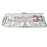 Printed Rug Carpet 24*16.5 inch