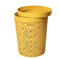 Luxury Designer Paper Trash Bin