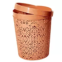 Luxury Designer Paper Trash Bin