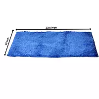 Blue Soft Rug Mat 23.5*15 inch