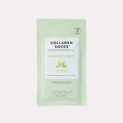 Collagen Socks - Cannabis Sativa Seed Oil Collagen Socks - Cannabis Sativa Seed Oil