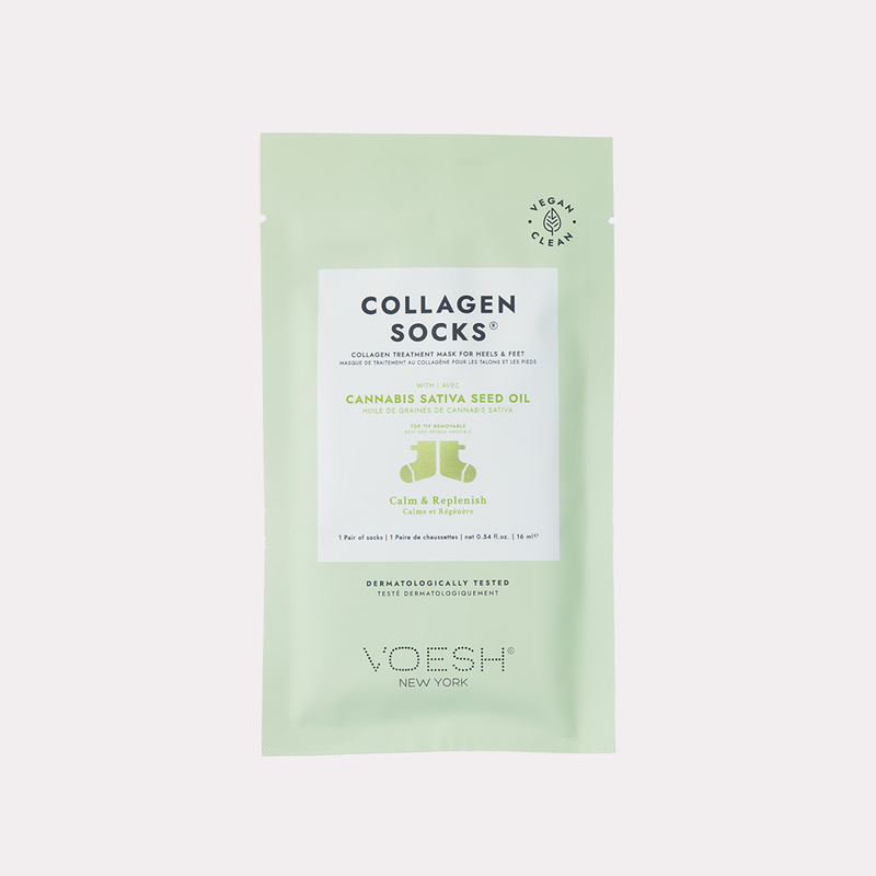 Collagen Socks - Cannabis Sativa Seed Oil Collagen Socks - Cannabis Sativa Seed Oil