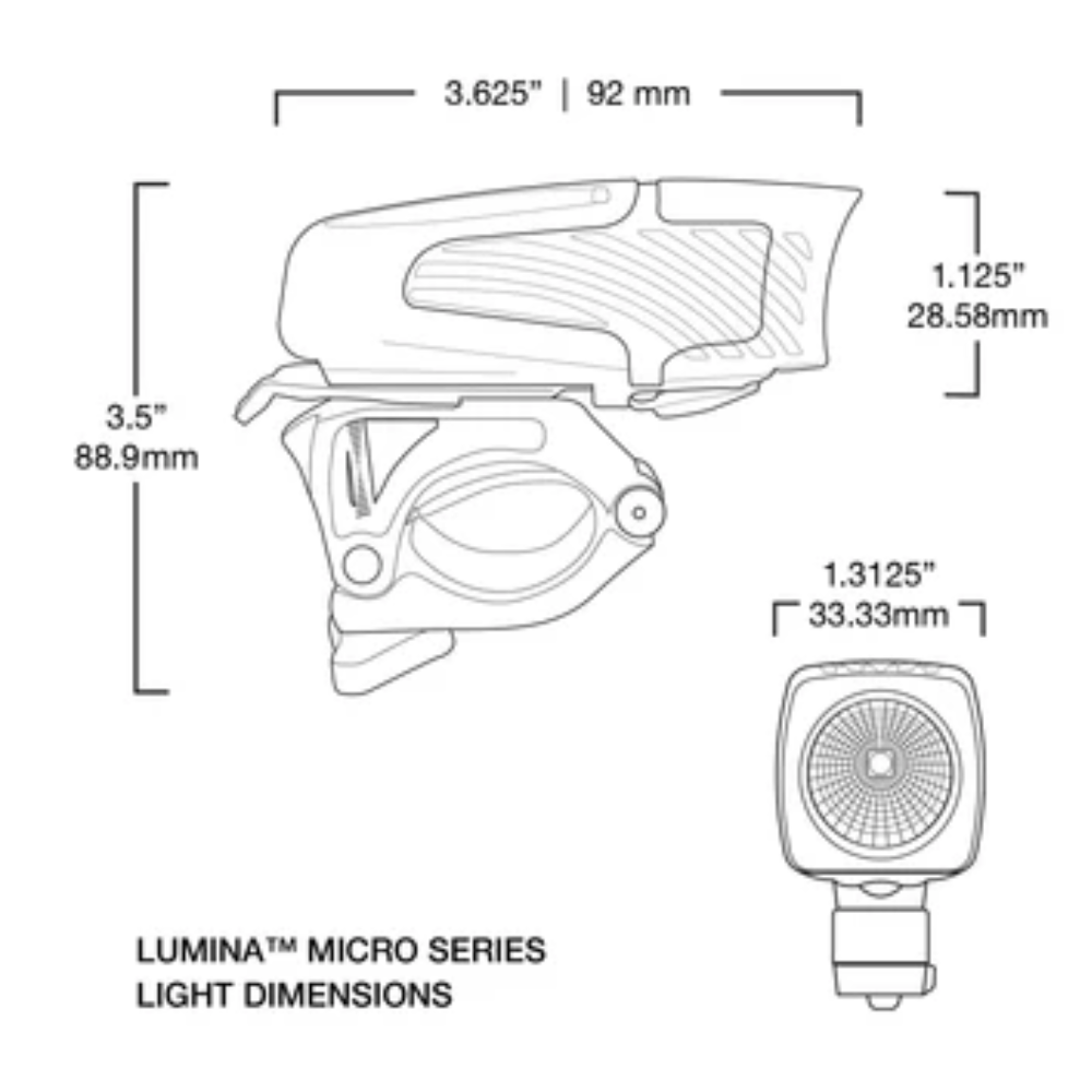 Probike Aluminium Headlight 2400mAH T6 Probike Aluminium Headlight 2400mAH T6