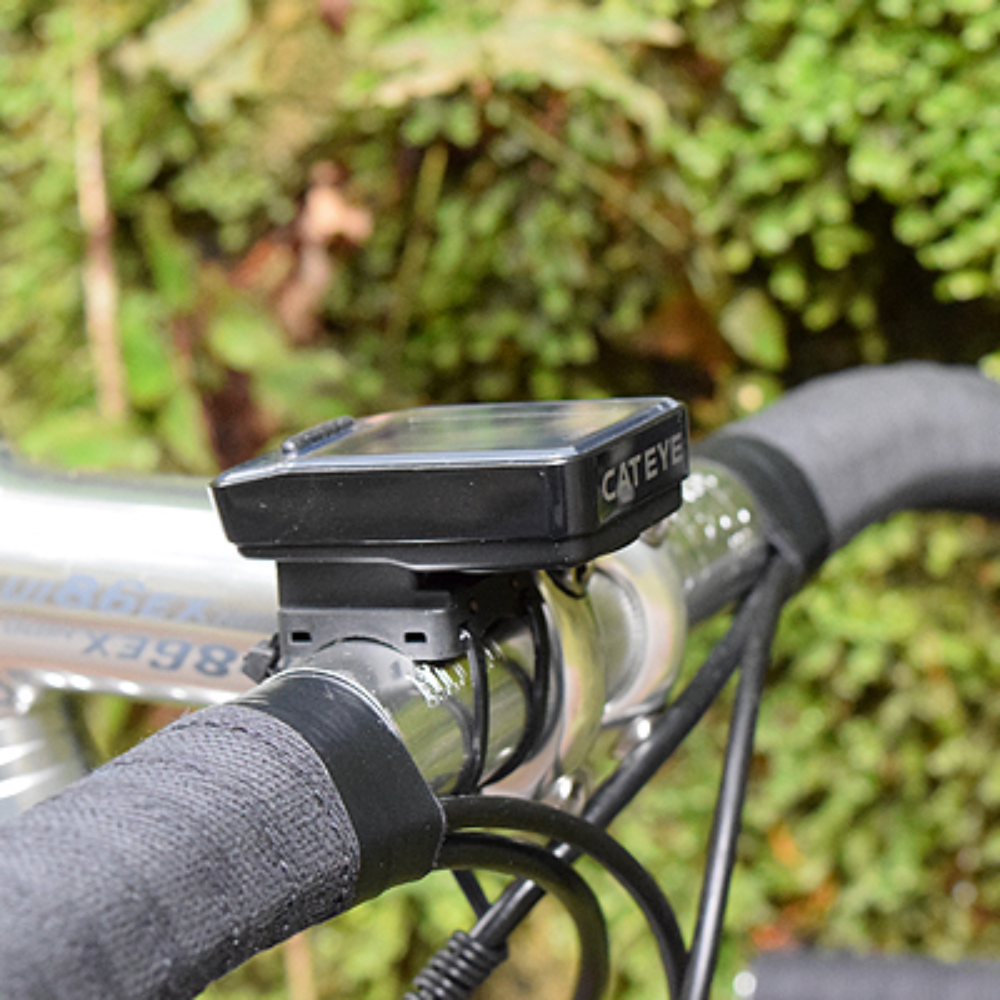 Cateye Cyclo Computer Velo 9 Black CC-VL820 (Wired)