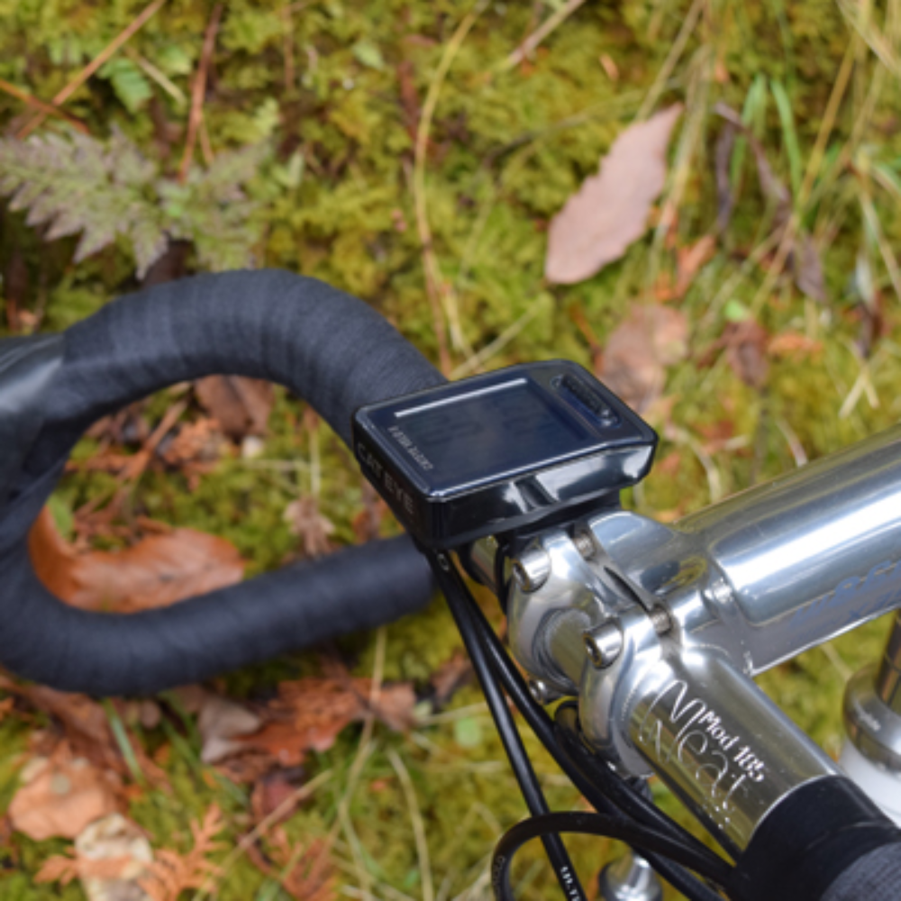 Cateye Cyclo Computer Velo 9 Black CC-VL820 (Wired)