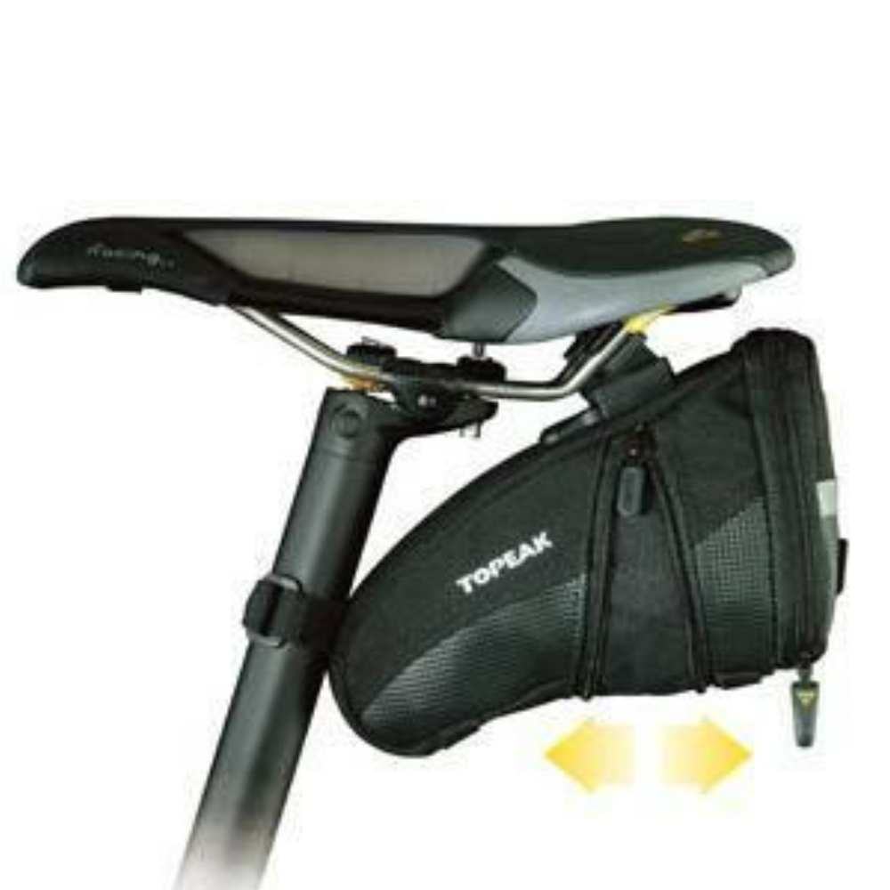 Topeak Aero Wedge Pack F25 Quick Click (M) 1.3L Topeak Aero Wedge Pack F25 Quick Click (M) 1.3L