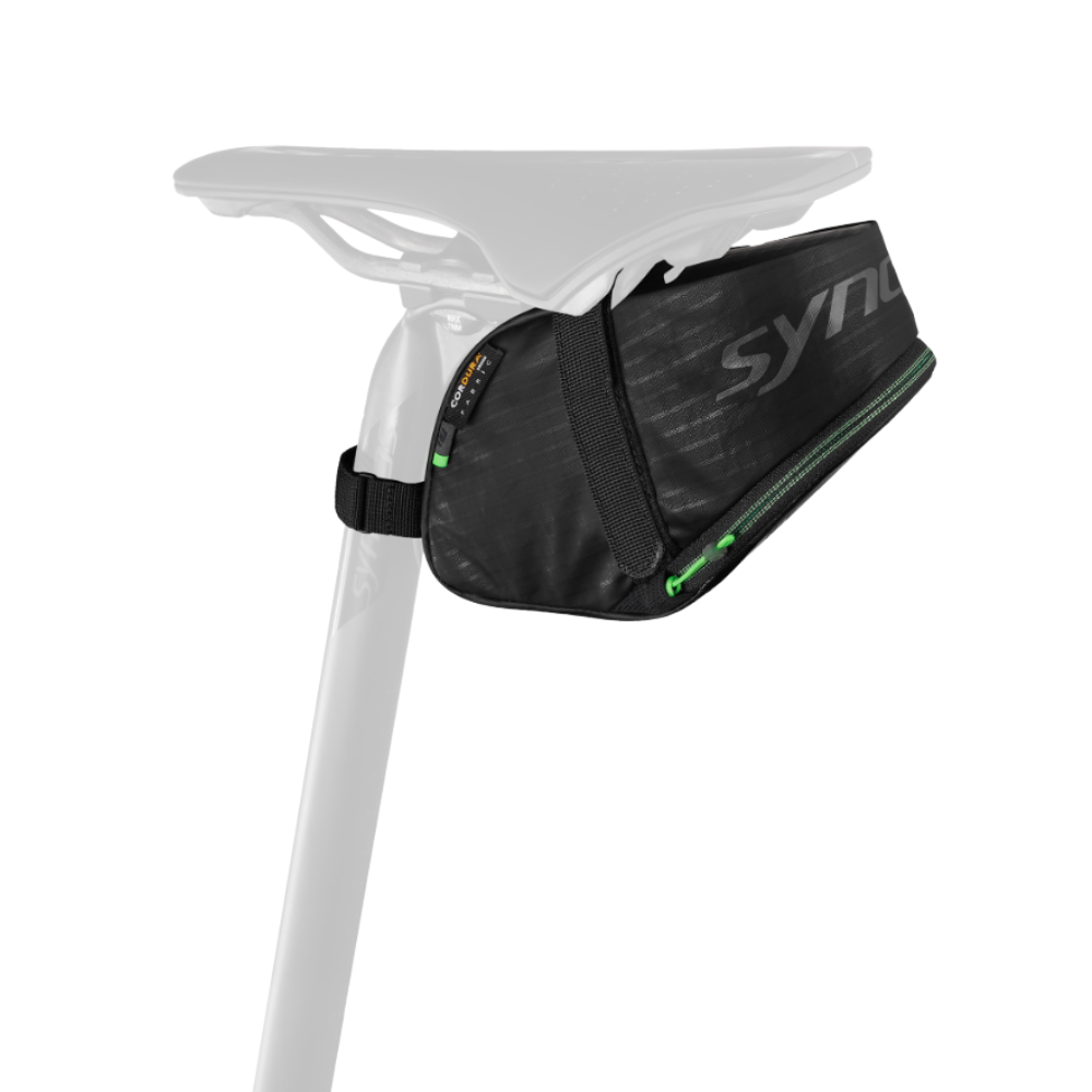 Syncros Saddle bag HiVol 800 (Strap) Black/One size Syncros Saddle bag HiVol 800 (Strap) Black/One size