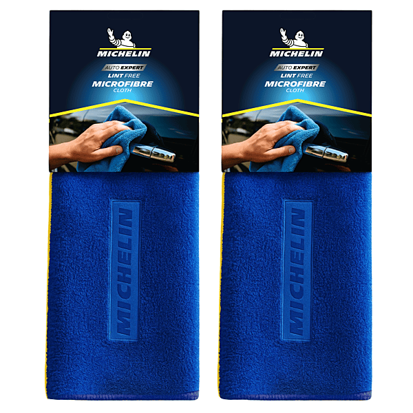 350 GSM 40 X 40 Cms 2pcs (2 Blue)