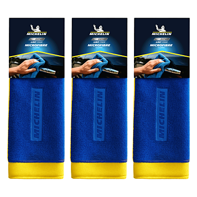 350 GSM 40x40 cms 6 pcs (3 blue & 3 yellow)