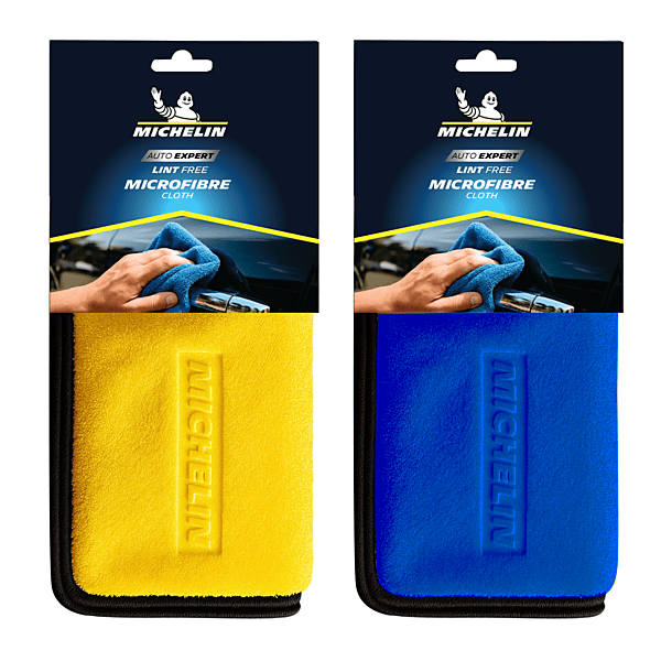 500 GSM 40X40 Cms 2 pc (1 blue & 1 yellow)