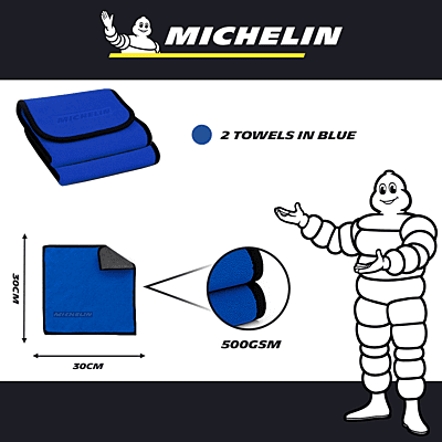 500 GSM 2 Pieces (2 Blue) 500 GSM 2 Pieces (2 Blue)