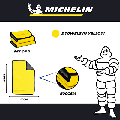 500 GSM 60 X 40 cms (2 Yellow)