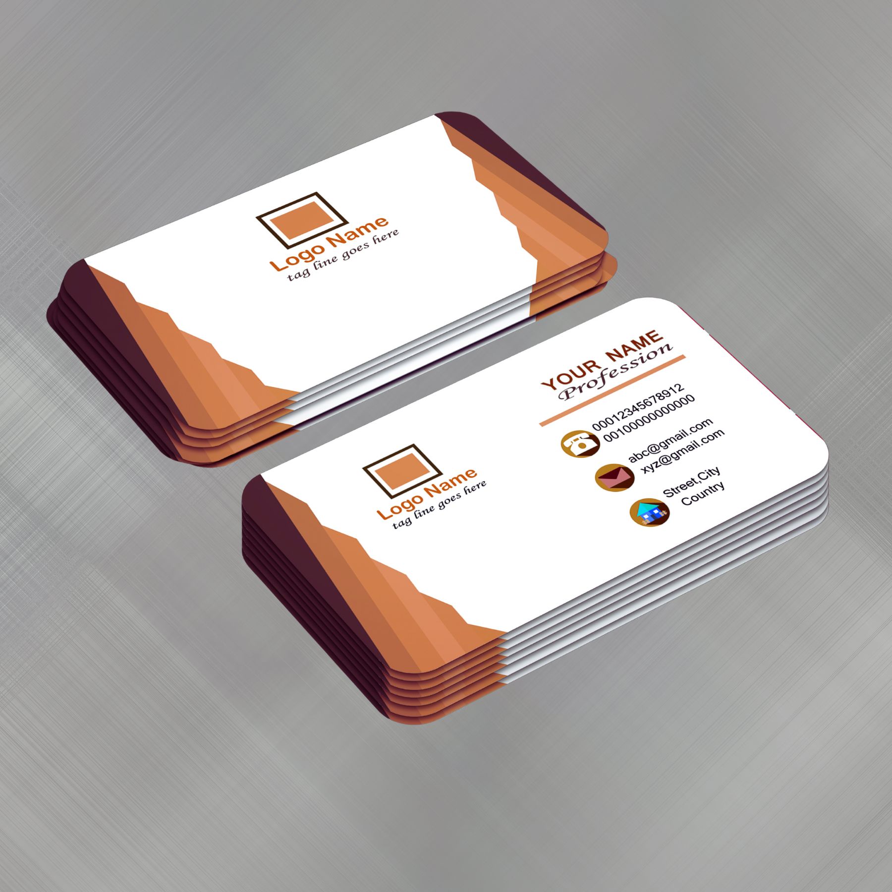 Standard Visiting Cards