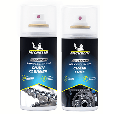 Chain Cleaner & chain Lube Combo