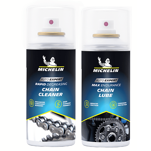 Chain Cleaner & chain Lube Combo