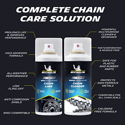 Chain Cleaner & chain Lube Combo