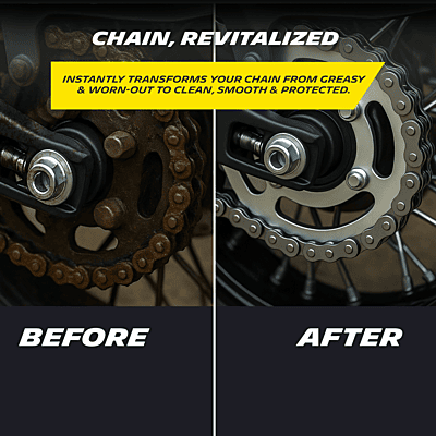 Chain Cleaner & chain Lube Combo