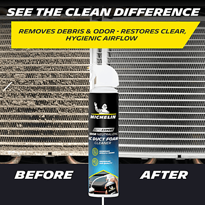 AC Vent & Duct Foam Cleaner