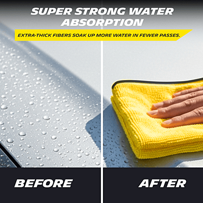 500 GSM 40X40 Cms 2 pc (1 blue & 1 yellow)