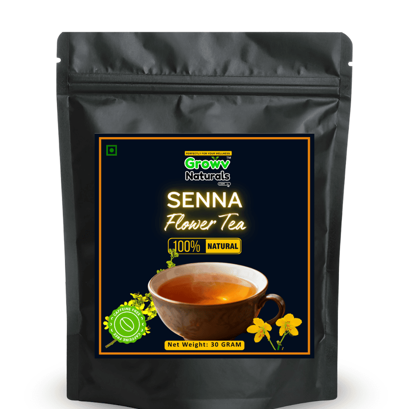 Senna Flower Tea – 100% Natural Herbal Tea | Digestive Support & Caffeine-Free 30 Gram