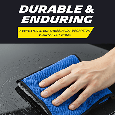 500 GSM 35 X 75 cms (1 Blue)