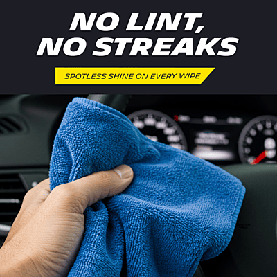 350 GSM 40 X 40 Cms 2pcs (2 Blue)