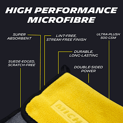 500 GSM 60 X 40 cms (2 Yellow)