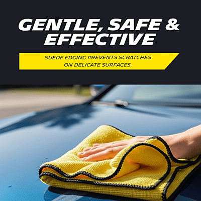 500 GSM 60 X 40 cms (2 Yellow)