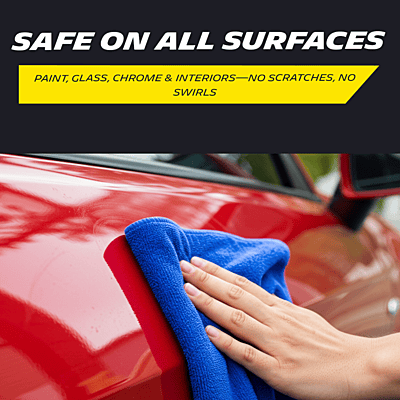 350 GSM 40 X 40 Cms 2pcs (2 Blue)